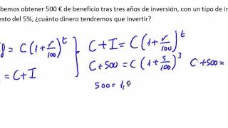 Pregunta 10 - Examen Tema 1 - Matemáticas Académicas 4 ESO