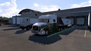 American Truck Simulator V1.50 - Volvo VNL - Garden City (KS) to Tulsa (OK) - 4K UHD