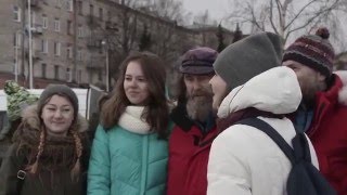 Старт экспедиции "Онежское поморье 2016"