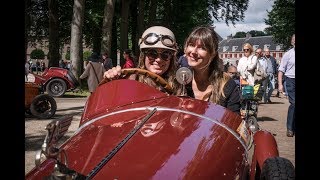 Rondje om Paleis Het Loo in een Pre-war car - Concours d'Élégance 2017