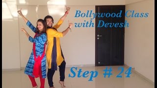 Learn How to Dance Bollywood with Devesh (Step 24)