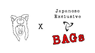 Mystery Ranch Japanese Exclusive Limited Edition Bomb Pack (Only 10 pieces per color)