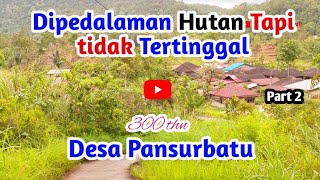 🔴Part2‼️300 an Tahun Kampung Desa Pansurbatu Sudah ada dipedalaman Hutan Tapanuli ‼️..