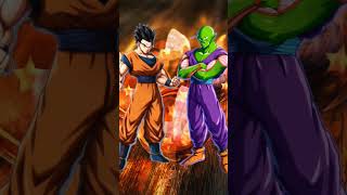 Gohan vs Piccolo