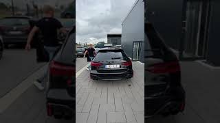 Audi RS6 sound crazy!!