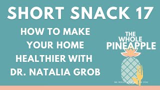 SNACK 17: HOW TO MAKE YOUR HOME HEALTHIER