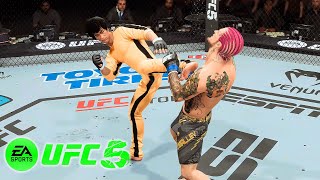 🐲 UFC5 Bruce Lee vs Sean O'Malley UFC 5 - Real Fight 🐲