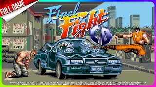 Final Fight CD (Sega CD) Longplay | English Dub & Translation | Color Hack | JP