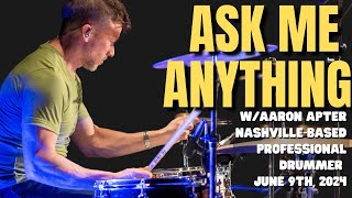 Nashville Drummer Answers All Your Questions Live!