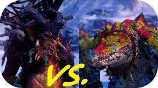 Total War: Warhammer II ⚡️ Fight Club ⚡️ Kroxigors vs. Trolls (Armoured)