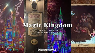 The Magic Kingdom: Our First Time Seeing Enchantment And Our Last Ride On Splash Mountain