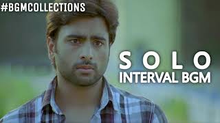 Solo Interval bgm l Mani Sharma l Nara Rohith l