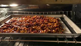 Sweet Chili Roasted Nuts