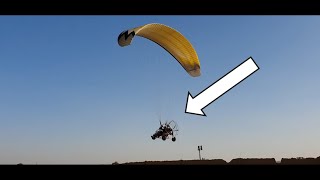 dangerous paragliding in pakistan | paragliding with engine 2020