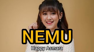 Nemu - Happy Asmara (Lirik Lagu / Lyric Video) | Mix 2023