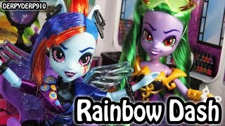 MLP Equestria Girls: Rockin’ Hair Rainbow Dash (Mall Mayhem) My Little Pony MLPEG Toy Doll Review