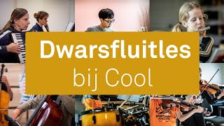 Dwarsfluitles bij Cool