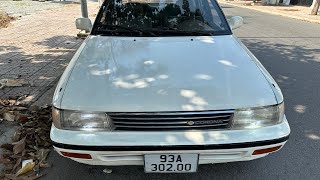 Một Thời Oanh Liệt Corolll 1990 Máy 1.6 Giá như Xe Máy 48 triệu 0972467436