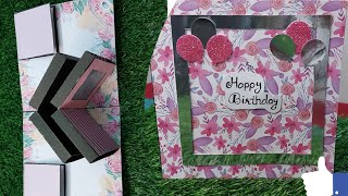 Latest Birthday Card for someone Special 2020 | Pop up Card for Scrapbook | Beautiful design