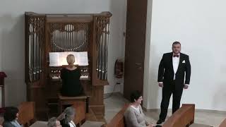 Wolfgang Amadeus Mozart: Ave verum (Koncert operných sólistov, 2022)