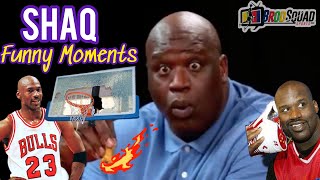 Shaq's Funny Moments