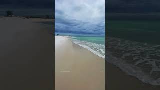 Stormy Beach⛈ #shorts #allthingsemeraldcoast