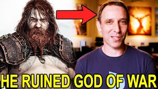 The Controversy Around The Director Of God Of War Ragnarok