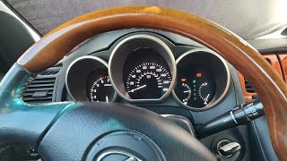 How to Remove Speedometer Cluster from 2006 Lexus SC430 for Repair.