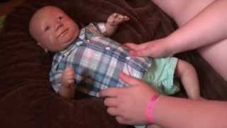 Changing Reborn Baby Jeremiah!