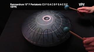 Rammerdrum 15" F Pentatonic C3 F G A C D F G A C D F