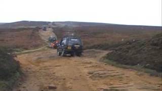 Green Laning in Derbyshire - Peak District (1)