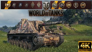 Chi-To SP - Westfield map - 9 Kills - 4,3K Damage Kolobanov World of Tanks