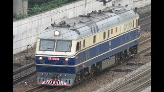 DF11 0334, China locomotive 中国铁路