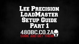 The 480BC LoadMaster Setup Guide - Part1