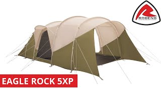 Tente de camping Robens Eagle Rock 5XP 2023