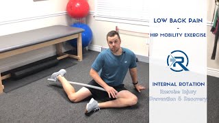 Low Back & Hip Pain Relief | Hip Mobility 90-90 Part 2 | Salt Lake City Utah Sport Chiropractor