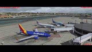 GTA738 World Flight 2017 - KSAN Arrival