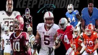 Carolina Panthers Draft Class (Instrumental version)