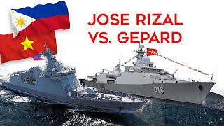 Jose Rizal vs. Gepard: Southeast Asian Naval Comparison