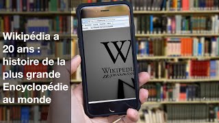 En 2021, on fête les 20 ans de Wikipédia