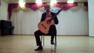 Rovshan Mamedkuliev plays Manuel de Falla "Spanish Dance"