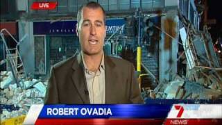 7News Sydney - Christchurch Earthquake 5/9/2010