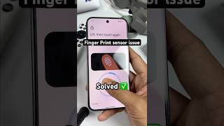 Solving Finger print sensor problem for Google Pixel!