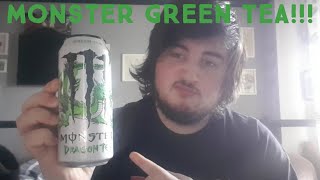 USA Monster Dragon Tea; Green Tea - Drinks Review