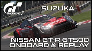 Gran Turismo 7 | Nissan GT-R GT500 @ Suzuka