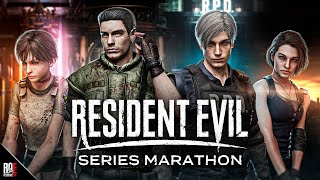 RESIDENT EVIL SERIES MARATHON || PART 1: ARKLAY INCIDENT | RE0 & RE1 (FULL GAME) 🔴LIVE