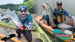 Robalos em Floripa! - Pescaria ft. Fishing Brothers Brazil