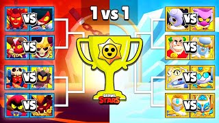 ДЕМОНЫ vs АНГЕЛЫ | ВСЕ НОВЫЕ СКИНЫ ИВЕНТА | Brawl Stars Турнир