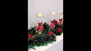 Christmas Home Decor Part 2 #holiday #decoration#diy