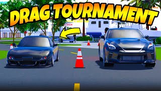 COMPETITIVE BRACKET DRAG RACING ON ROBLOX! - Southwest Florida